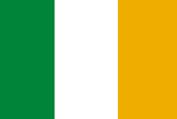 アイルランド国旗の特徴や意味 由来 誕生年 フリーイラストや画像を徹底的に解説します 世界国旗ポータルサイト ワールドフラッグス