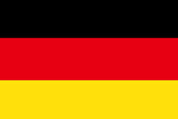 ドイツ国旗の特徴や意味 由来 誕生年 フリーイラストや画像を徹底的に解説します 世界国旗ポータルサイト ワールドフラッグス