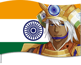 インド国旗の特徴や意味 由来 誕生年 フリーイラストや画像を徹底的に解説します 世界国旗ポータルサイト ワールドフラッグス