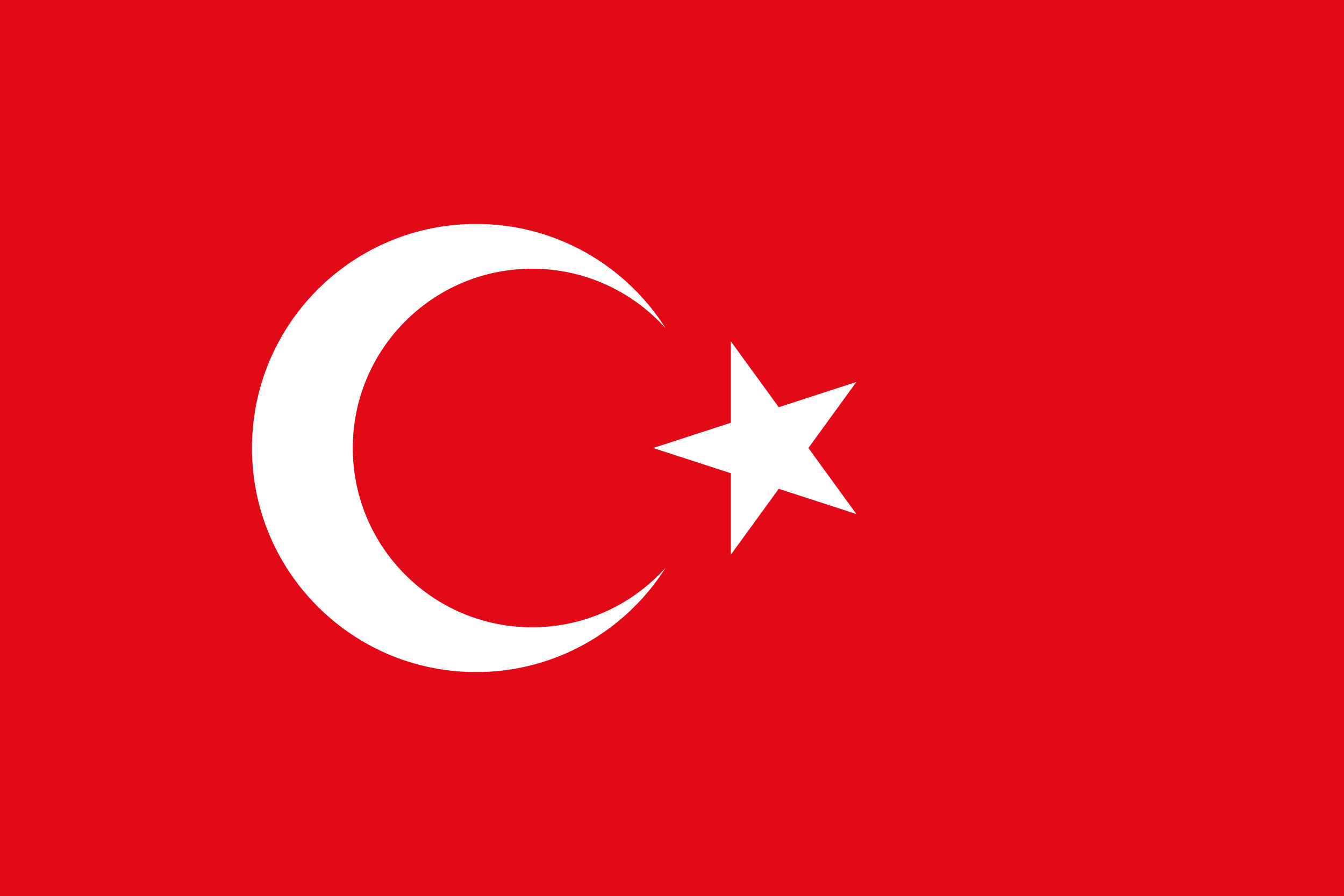 トルコ国旗の特徴や意味 由来 誕生年 フリーイラストや画像を徹底的に解説します 世界国旗ポータルサイト ワールドフラッグス