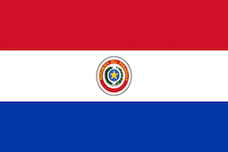 パラグアイ国旗の特徴や意味 由来 誕生年 フリーイラストや画像を徹底的に解説します 世界国旗ポータルサイト ワールドフラッグス