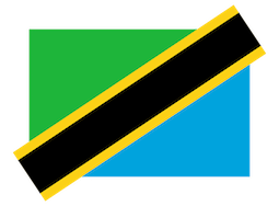 タンザニア国旗の特徴や意味 由来 誕生年 フリーイラストや画像を徹底的に解説します 世界国旗ポータルサイト ワールドフラッグス