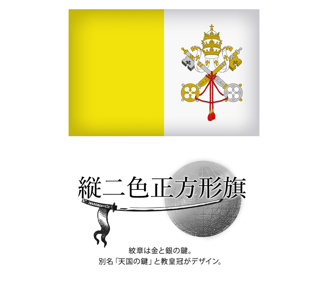 Images Of バチカンの国旗 Japaneseclass Jp