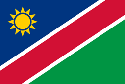 ナミビア国旗の特徴や意味 由来 誕生年 フリーイラストや画像を徹底的に解説します 世界国旗ポータルサイト ワールドフラッグス