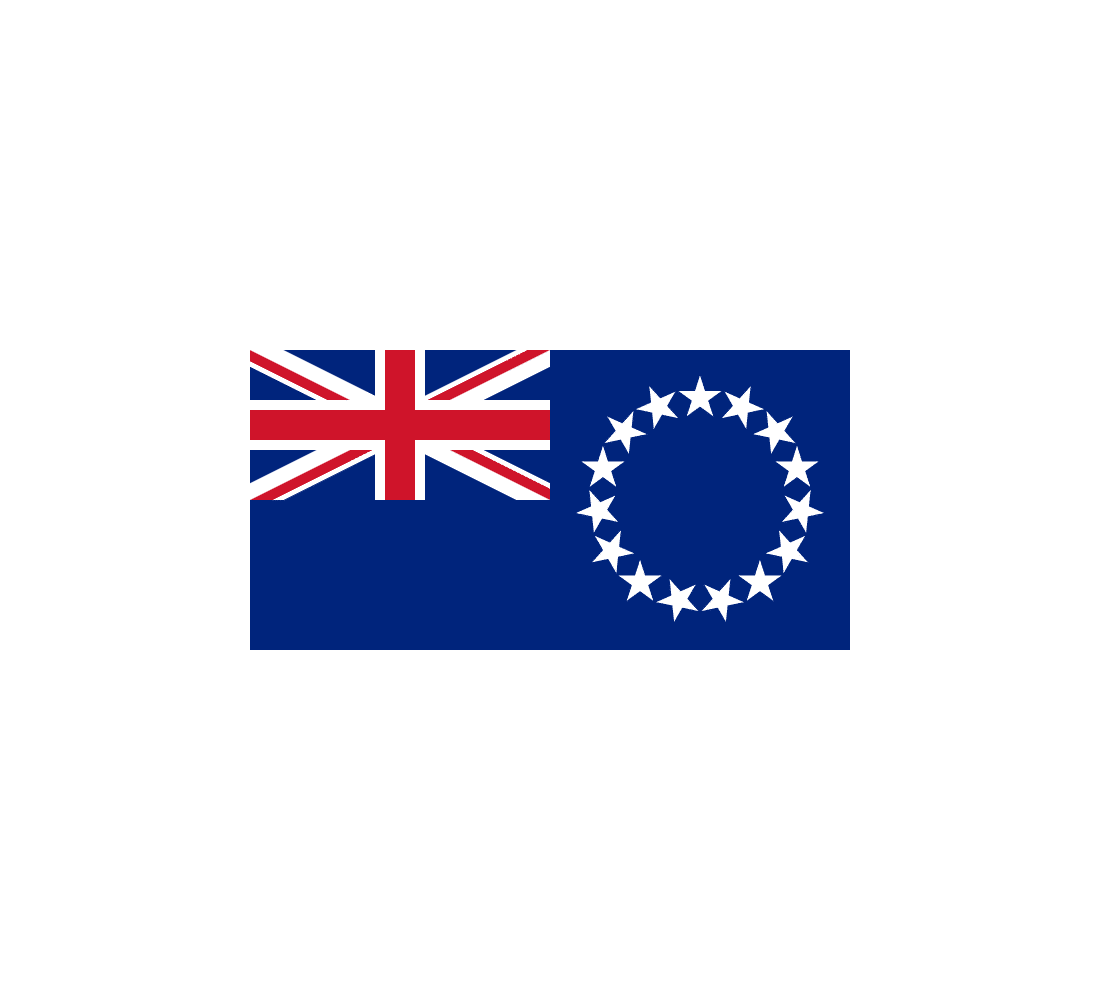 クック諸島の国旗 Flag Of The Cook Islands Japaneseclass Jp