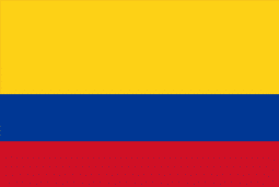 コロンビア国旗の特徴や意味 由来 誕生年 フリーイラストや画像を徹底的に解説します 世界国旗ポータルサイト ワールドフラッグス